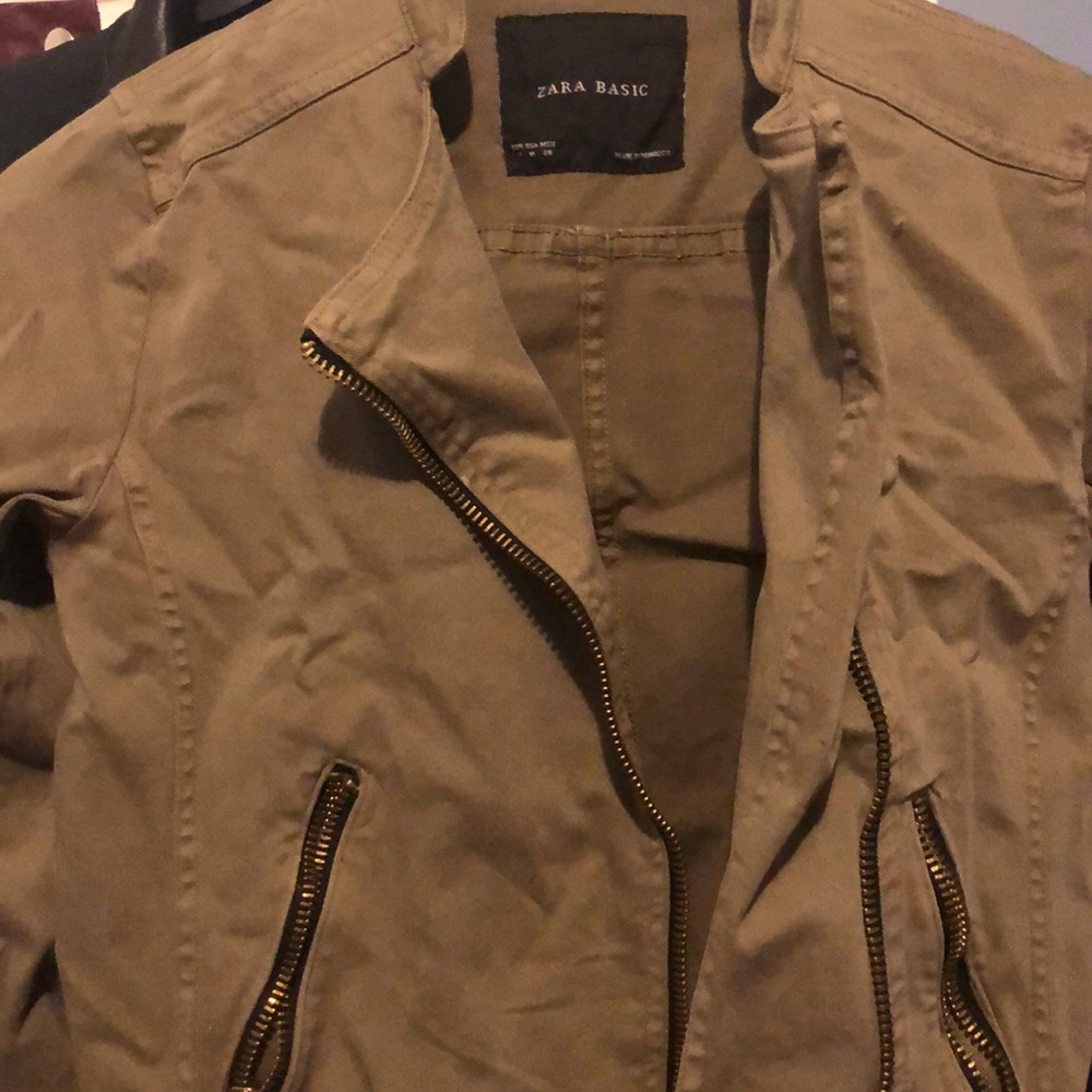 Hunter green jacket